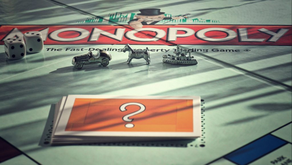 Monopoly Spielbrett