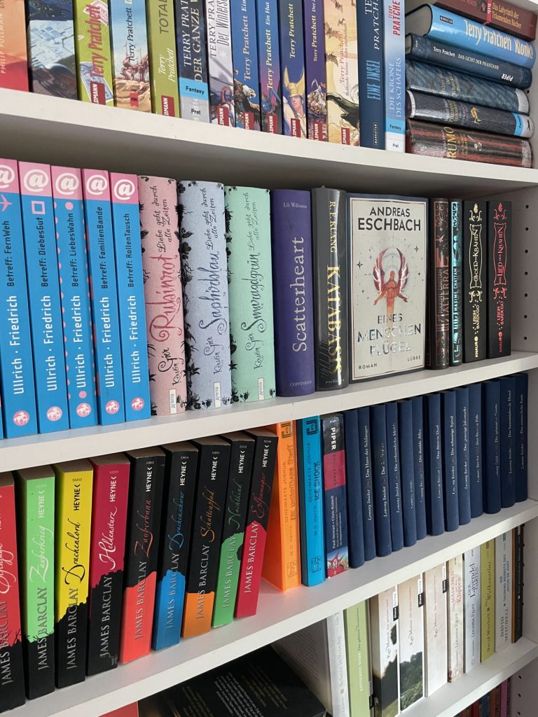 Foto aus meinem privaten Bücherregal