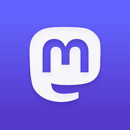 Logo der Plattform "Mastodon"