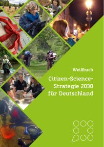 Buchcover "Citizen-Science-Strategie 2023 für Deutschland" von Aletta Bonn, et al.